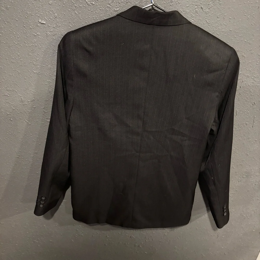 Boys Black Arrow Blazer